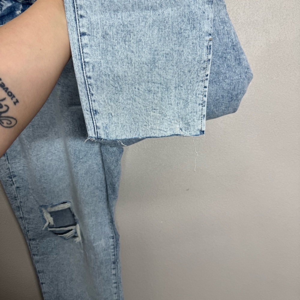 Old Navy High-Rise Curvy O.G. Straight Secret-Smooth Pockets Size 16 - Picture 5 of 10